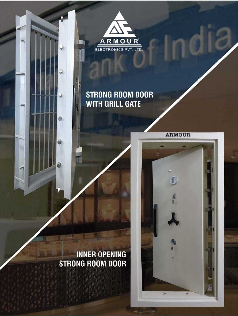 Polished Safety Lockers