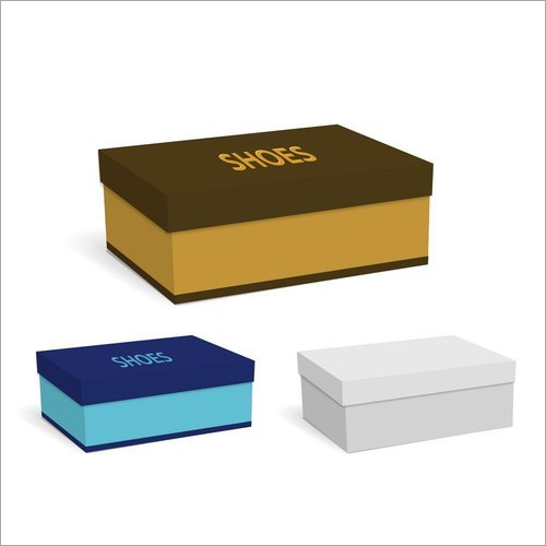 Shoe Packaging Boxes - Customized Duplex/Corrugation, Personalized Size, Color, Logo, Any Shape | Versatile Use for Apparel, Beverages, Food, Gifts & Crafts
