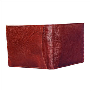 शुद्ध चमड़े का बटुआ