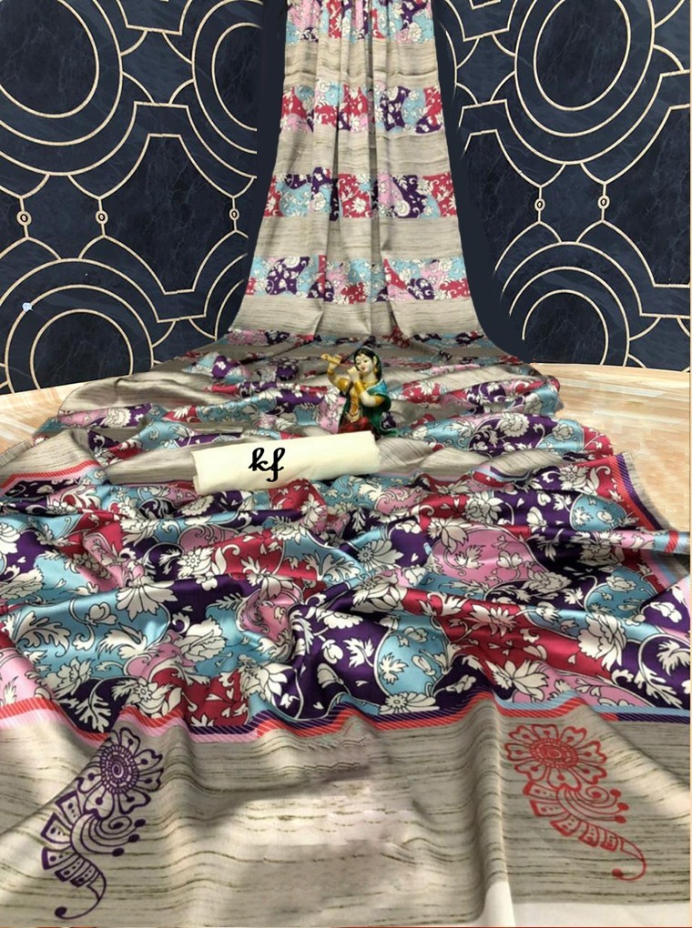 Multi Colour Saree New Launch