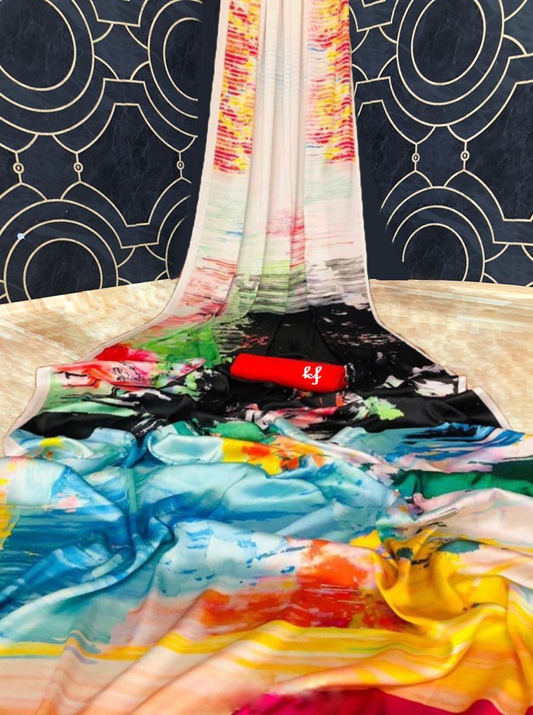 Multi Colour Saree New Launch