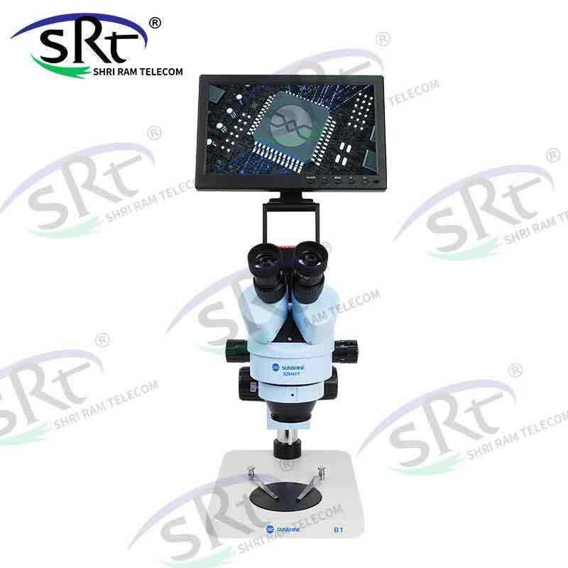 Microscope Szm45T-B1-1600S+Lamp