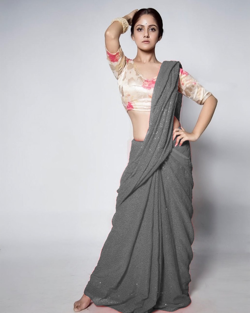 Multi Colour Saree New Launch