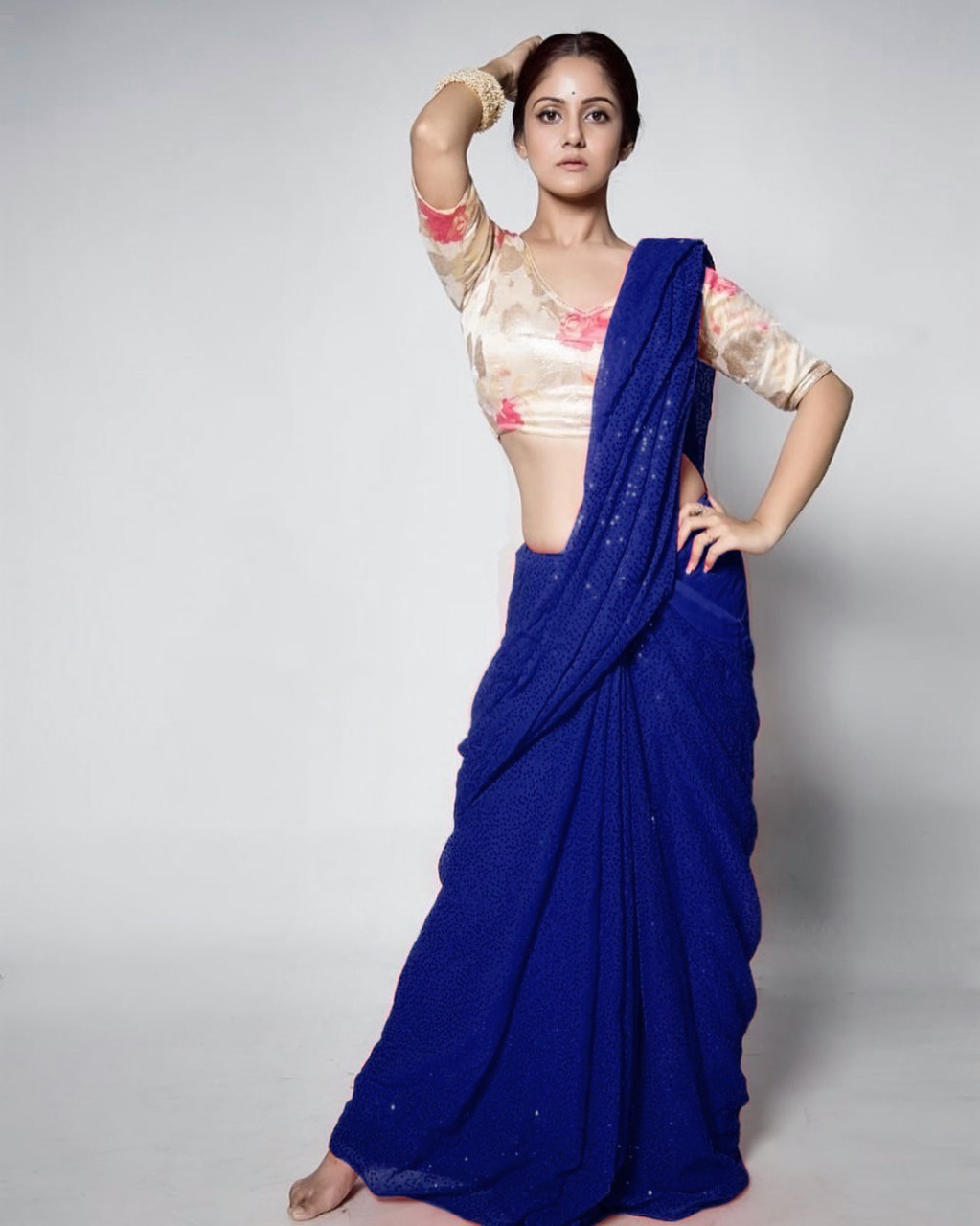 Multi Colour Saree New Launch