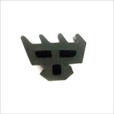 Saga Rubber Profile - Natural Rubber, 65 Shore A Hardness | Black Color, Ideal for Windows
