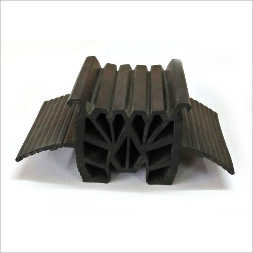 Rubber Profile Expansion Joint - EPDM Rubber, Black | Flexible Connectors for Thermal Expansion & Vibration Reduction in Piping Systems