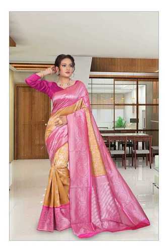 मल्टी कलर साड़ी का नया लॉन्च