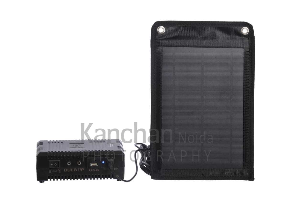 Mini Solar Home Lighting Kit Cable Length: 2  Meter (M)