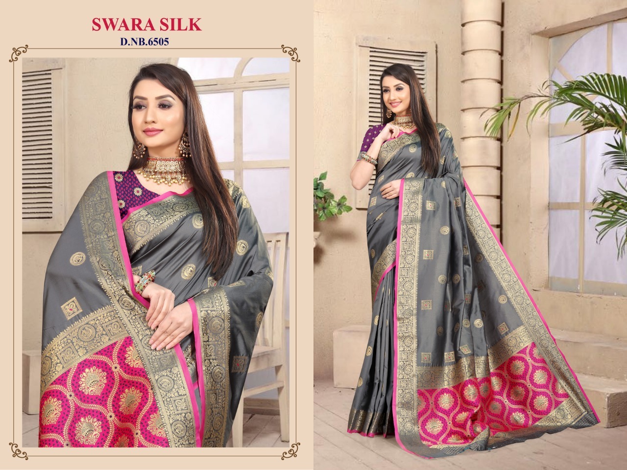 Festive Preferable Multi Colored Soft Silk Saree