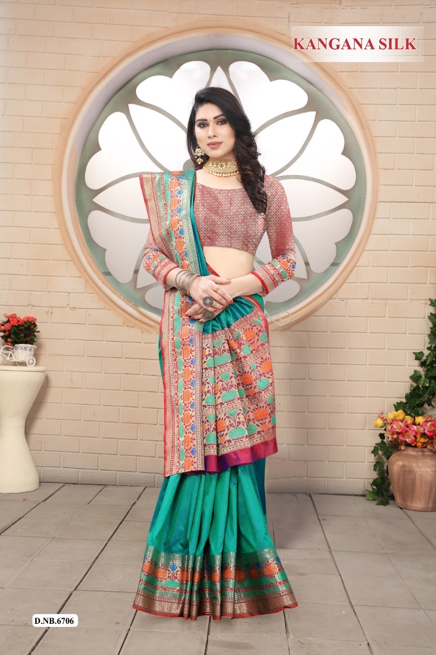 Party Wear Bollywood Soft Silk Designer Saree