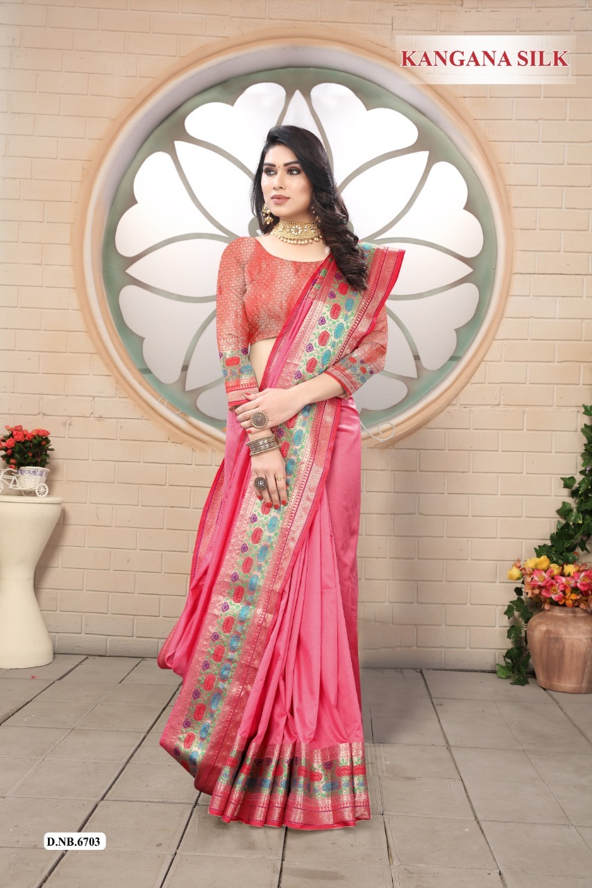 Party Wear Bollywood Soft Silk Designer Saree