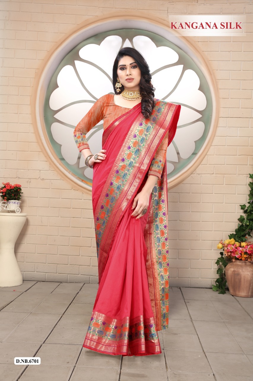 Party Wear Bollywood Soft Silk Designer Saree