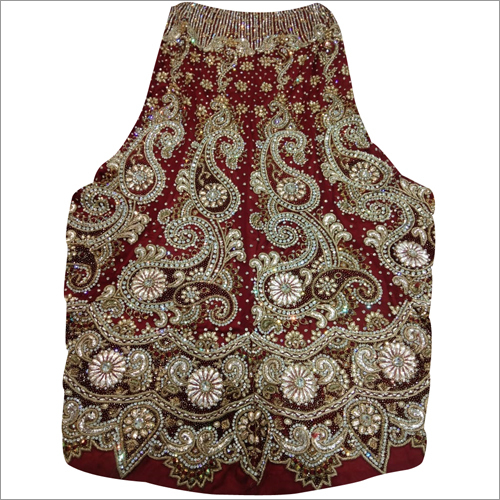 Maroon Ladies Marron Lehenga