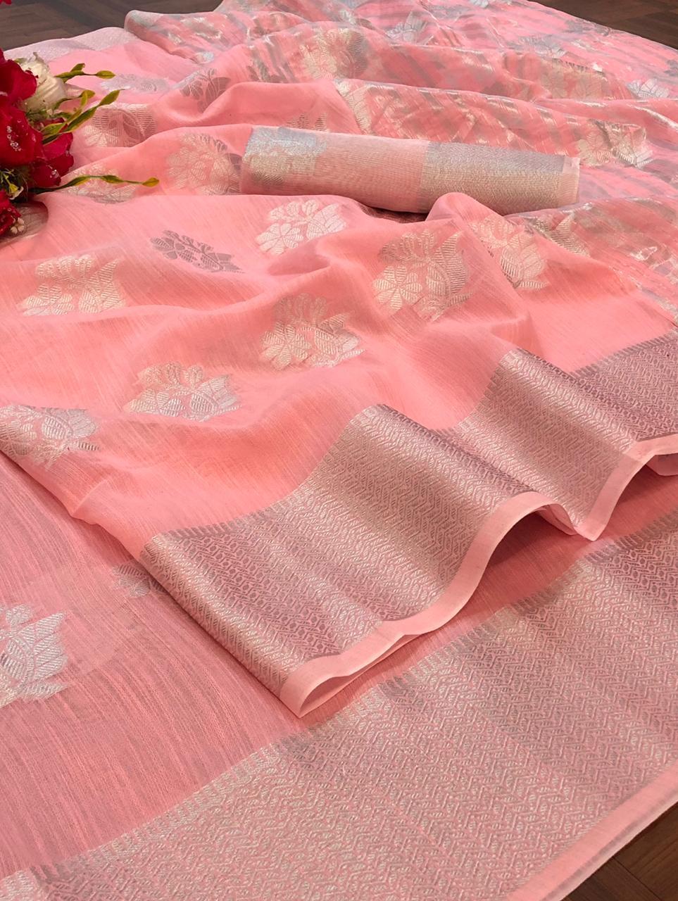 Multi Colour Saree New Launch