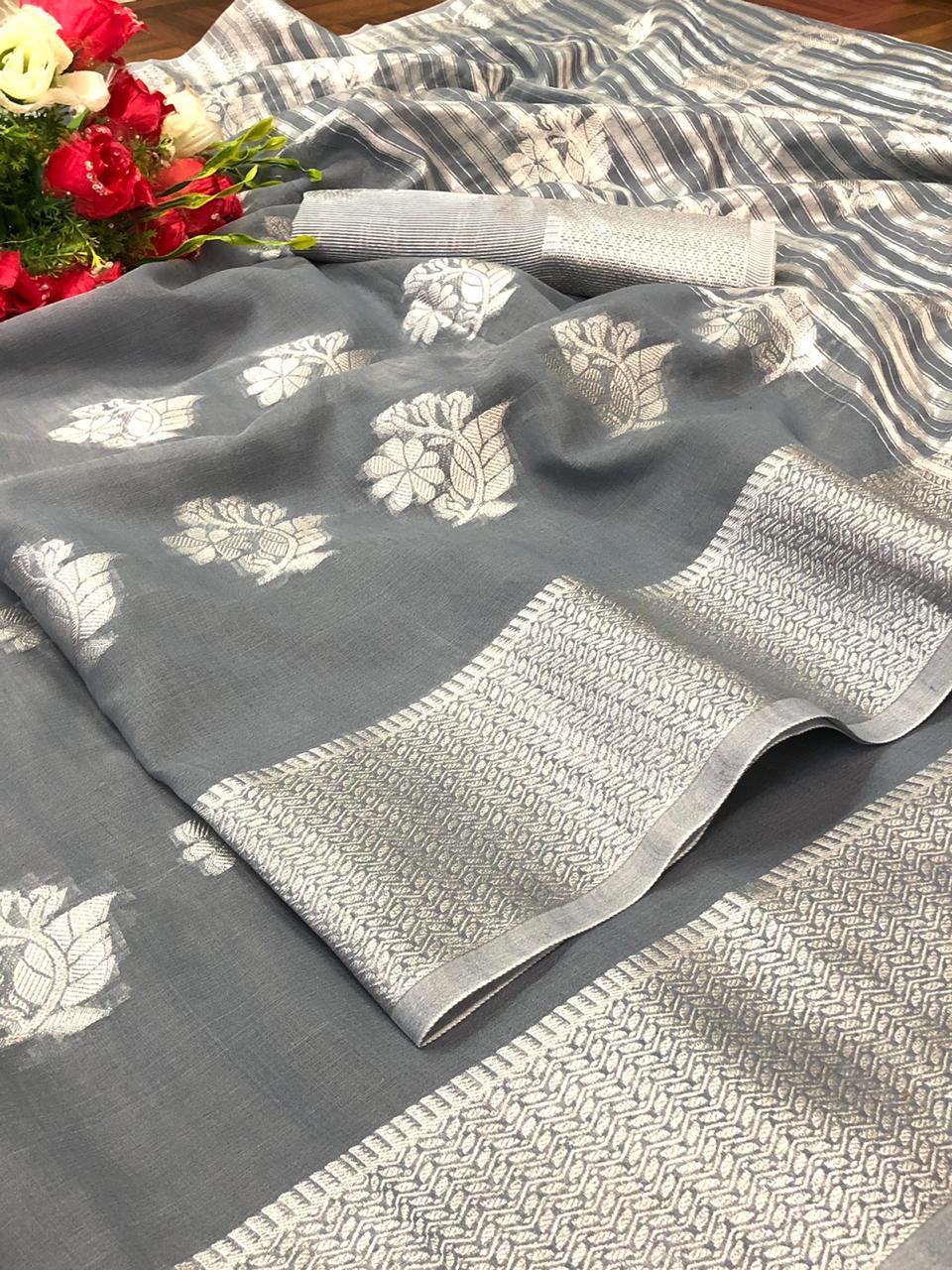 Multi Colour Saree New Launch