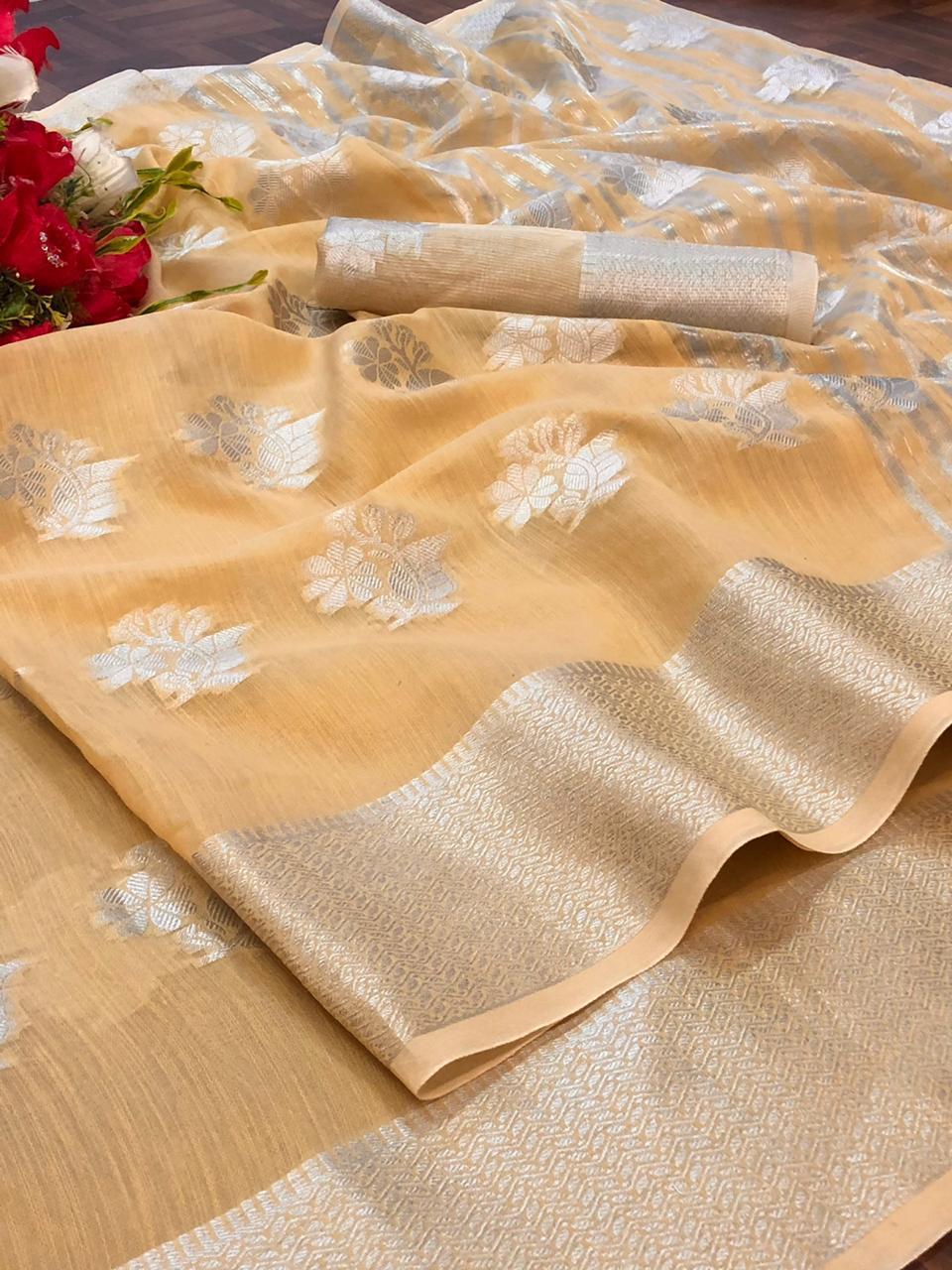 Multi Colour Saree New Launch