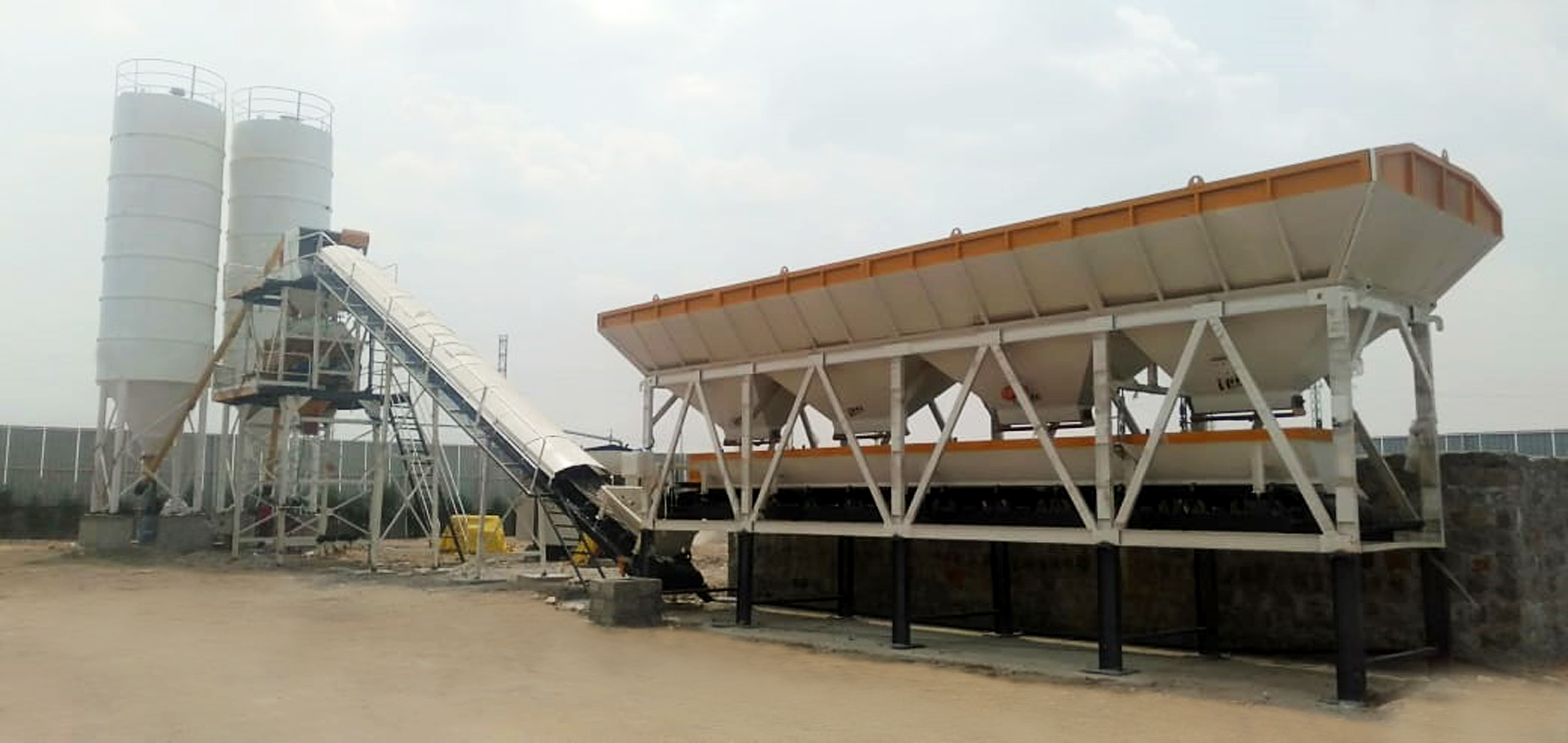 Elsa M60 Batching Plant