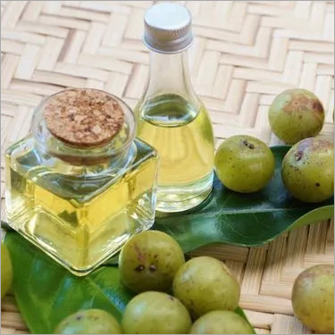 Amla Oil - Mobile Liquid, Herbal Seed Extract for Hair Growth, Immune Support & Skin Hydration
