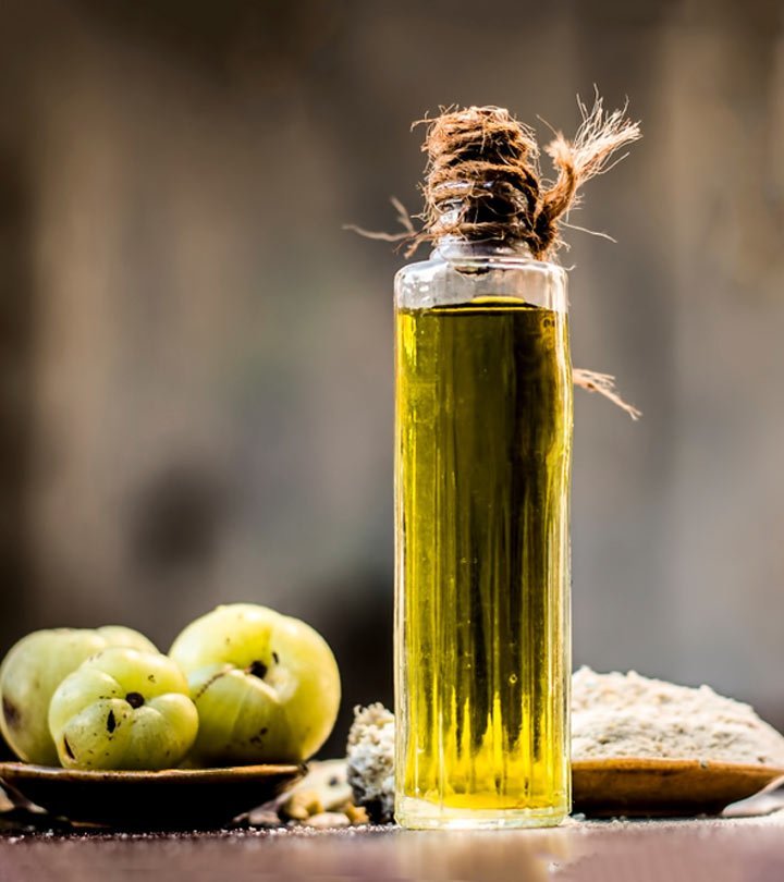 Amla Oil - Mobile Liquid, Herbal Seed Extract For Hair Growth, Immune Support & Skin Hydration