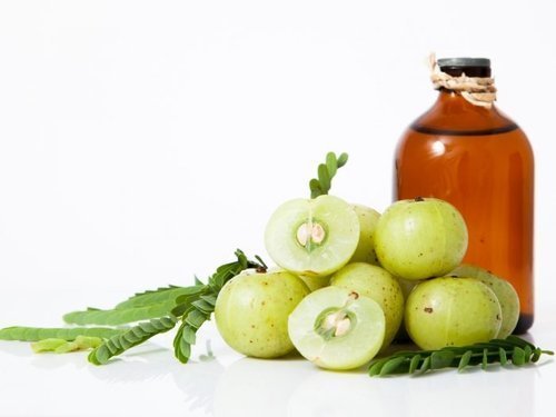 Amla Oil - Mobile Liquid, Herbal Seed Extract For Hair Growth, Immune Support & Skin Hydration
