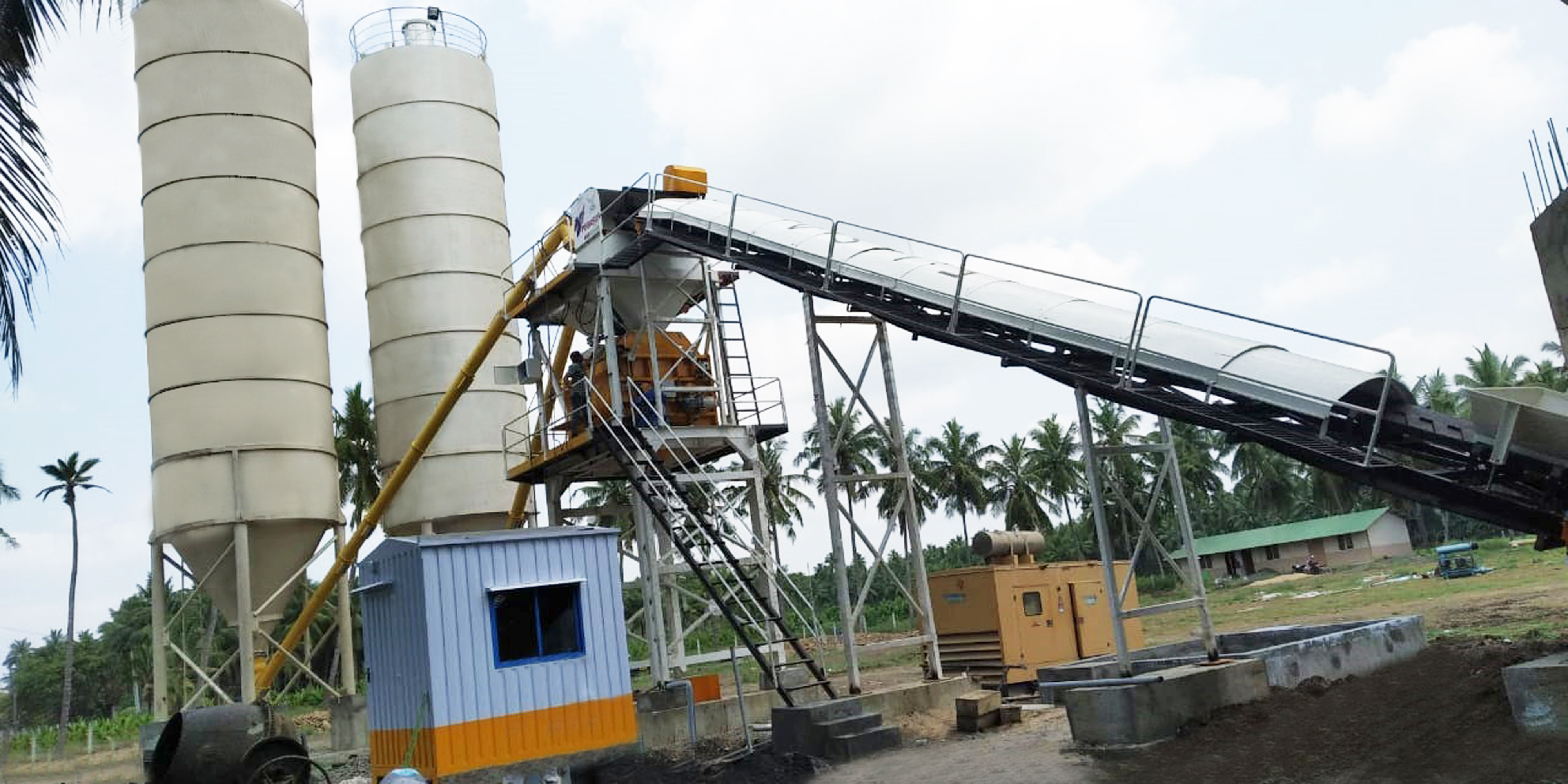 Elsa M 90 Batching Plant