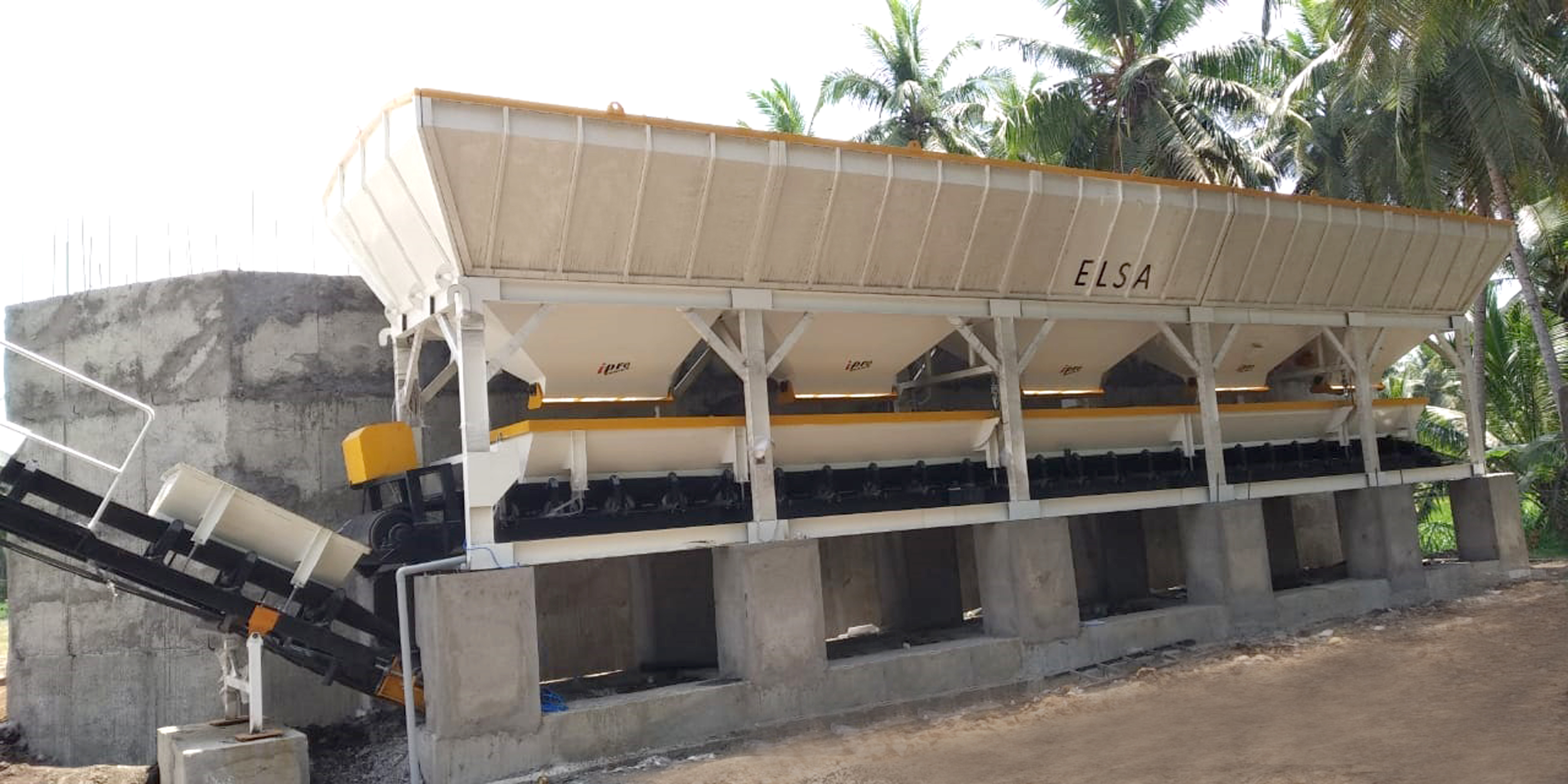 Elsa M 90 Batching Plant