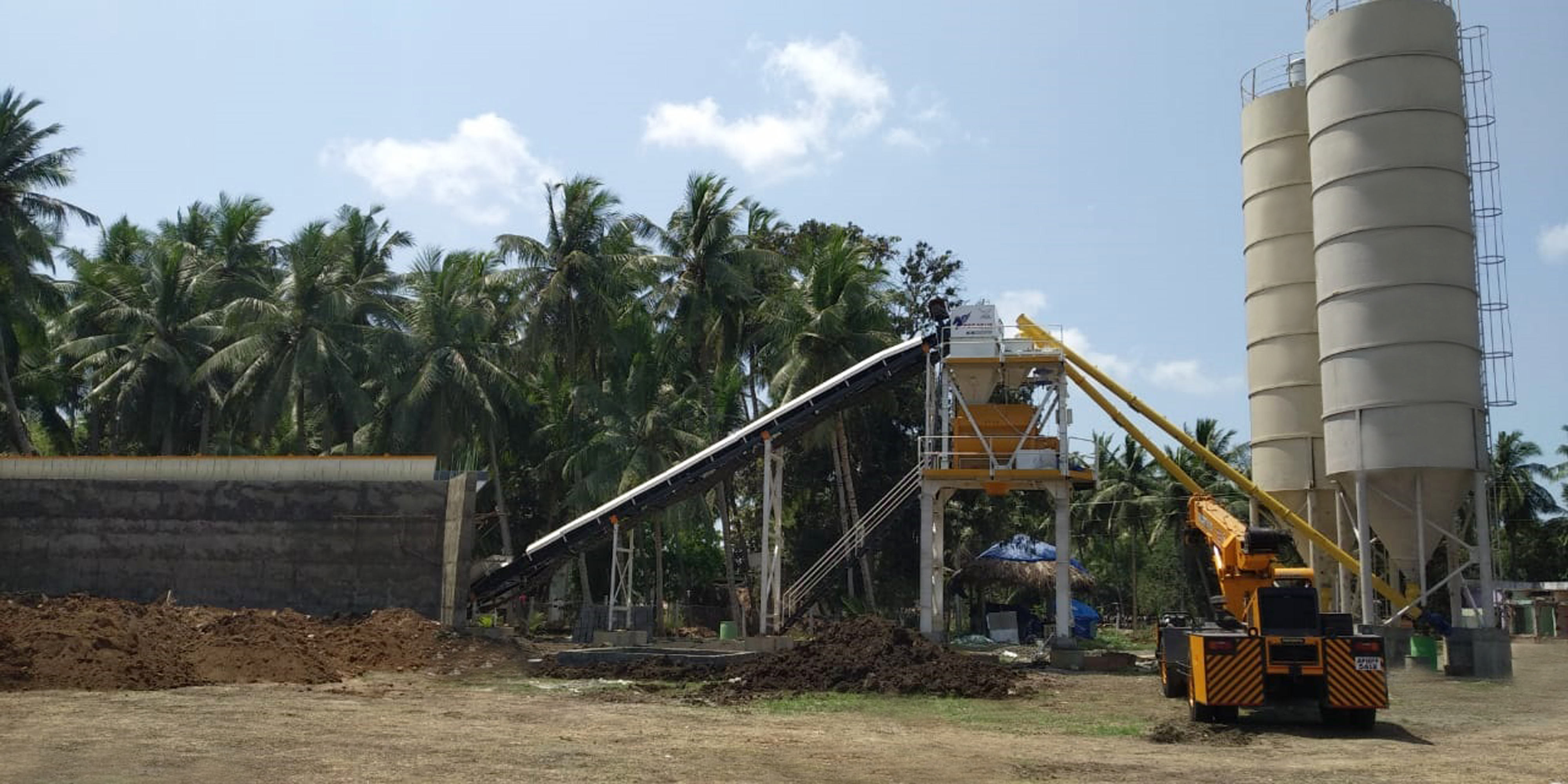 Elsa M 90 Batching Plant