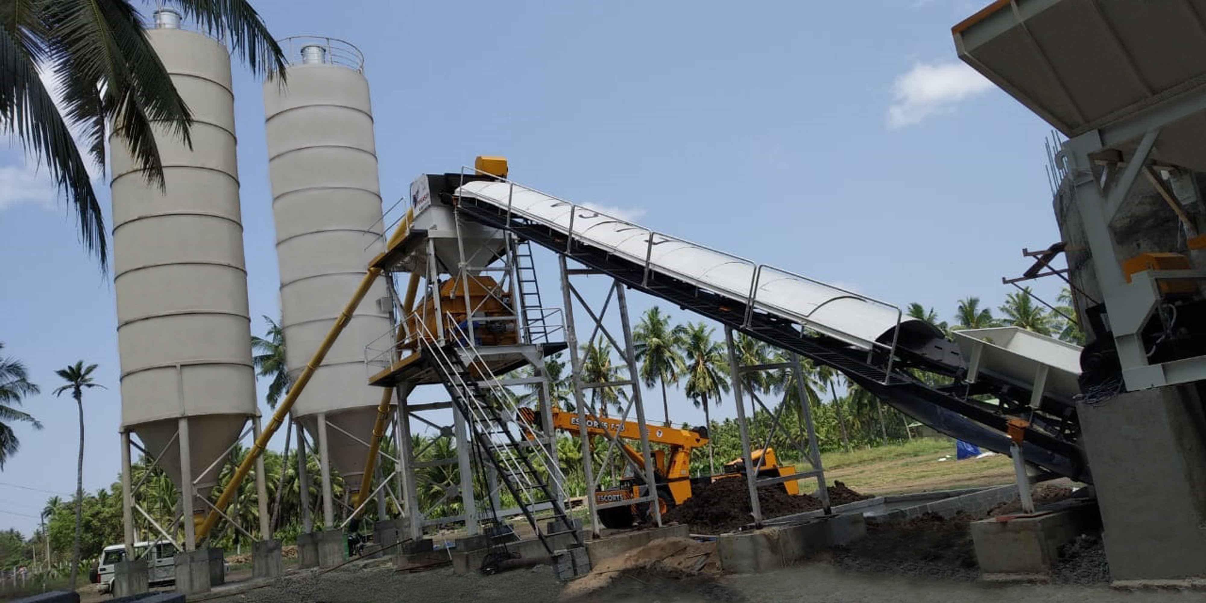 Elsa M 90 Batching Plant