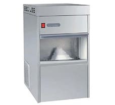 Ice Flaking Machine - Stainless Steel Exterior, PUF Insulated Bin, 290L Capacity | CFC Free Compressor, Non-Metallic Door, Automatic Cut Off