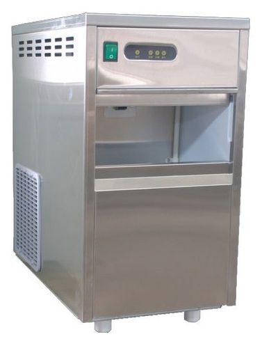 Ice Flaking Machine - Stainless Steel Exterior, Puf Insulated Bin, 290l Capacity | Cfc Free Compressor, Non-metallic Door, Automatic Cut Off