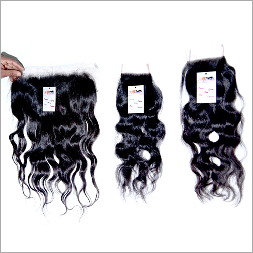 हाई क्वालिटी ओरिजिनल इंडियन रॉ वर्जिन वेवी थिन एचडी लेस क्लोजर फ्रंटल हेयर