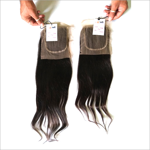 सिंगल डोनर रॉ वर्जिन नेचुरल स्ट्रेट एचडी लेस क्लोजर हेयर