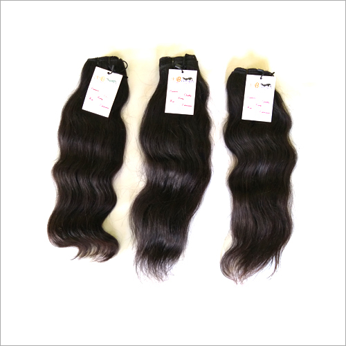 Weaving Natural Raw Virgin Wavy Hair Extension