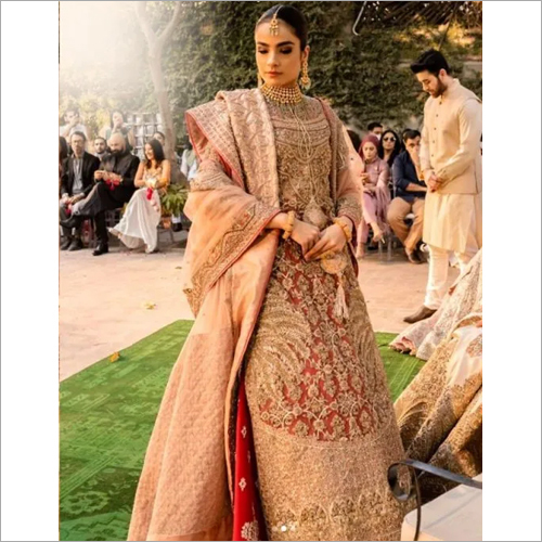 Embroidered Ladies Fancy Suit