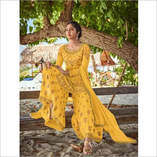 Embroidered Designer Suit