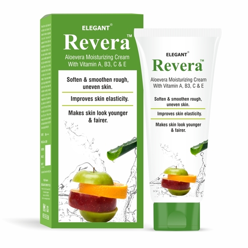 Revera Aloevera Cream Age Group: For All Age