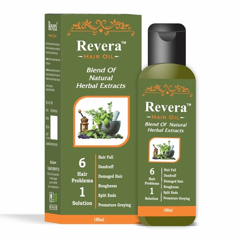 Revera Hair Oil Volume: 100 Milliliter (Ml)