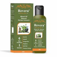 Revera 6 in 1 Herbal Hair Oil 100ml Pack of 1  6 Hair Problems 1 Solution   Jaborandi Bhringraj  Brahmi Hair Oil  Bhringraj Oil for Hair With  Astaberry NeemTulsi Face Wash Pack Of 2 Herbal Oil
