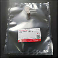 6 To 7mm Pvdf Gas Sample Bags With One Pp Valve