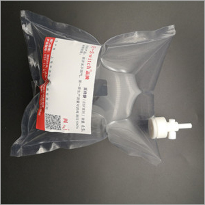 6 MM PVDF Gas Sample Bags With One PTFE Valve