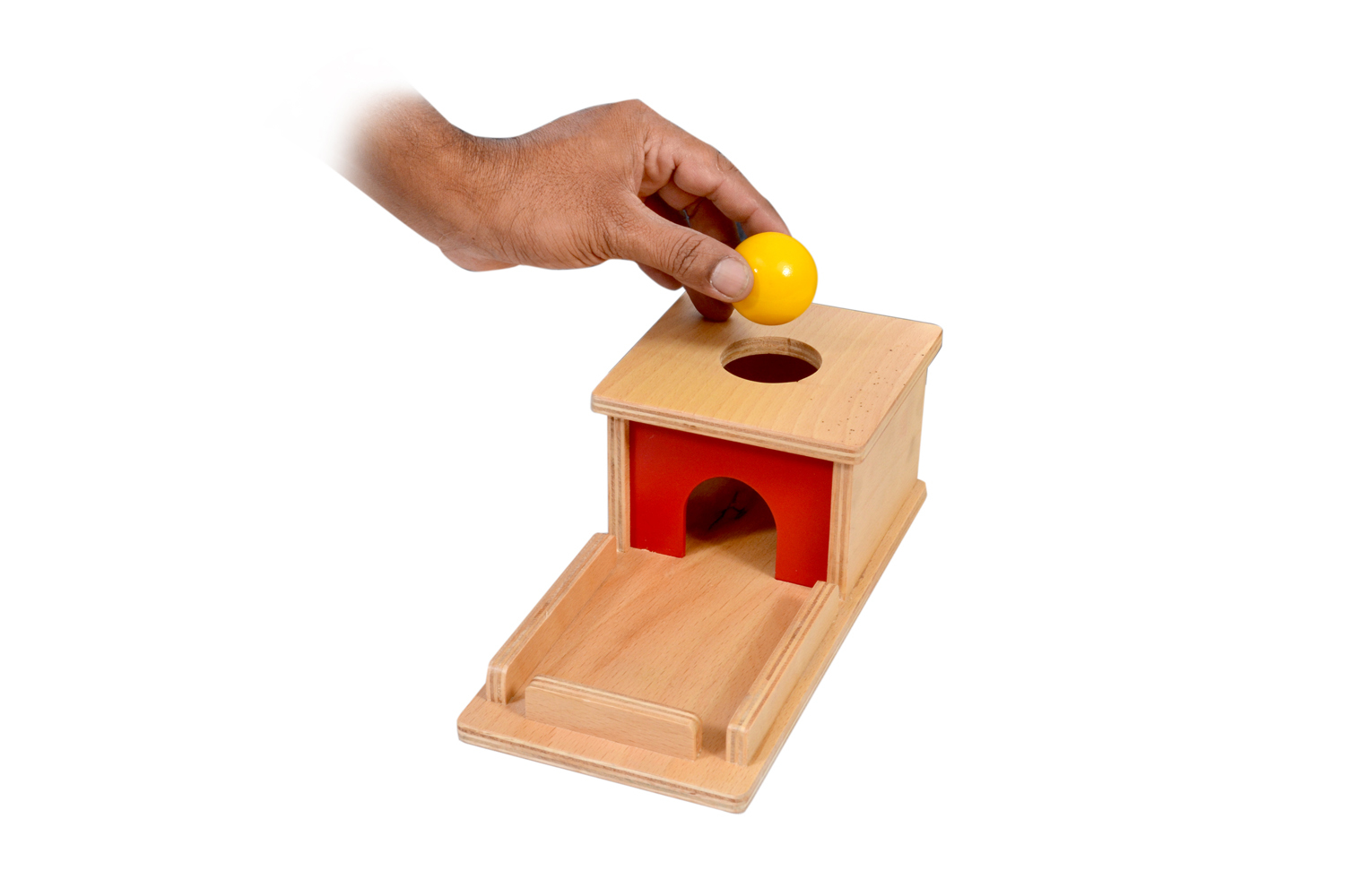 Kidken Object Permanence Box With Tray Age Group: 3 To 4 Years
