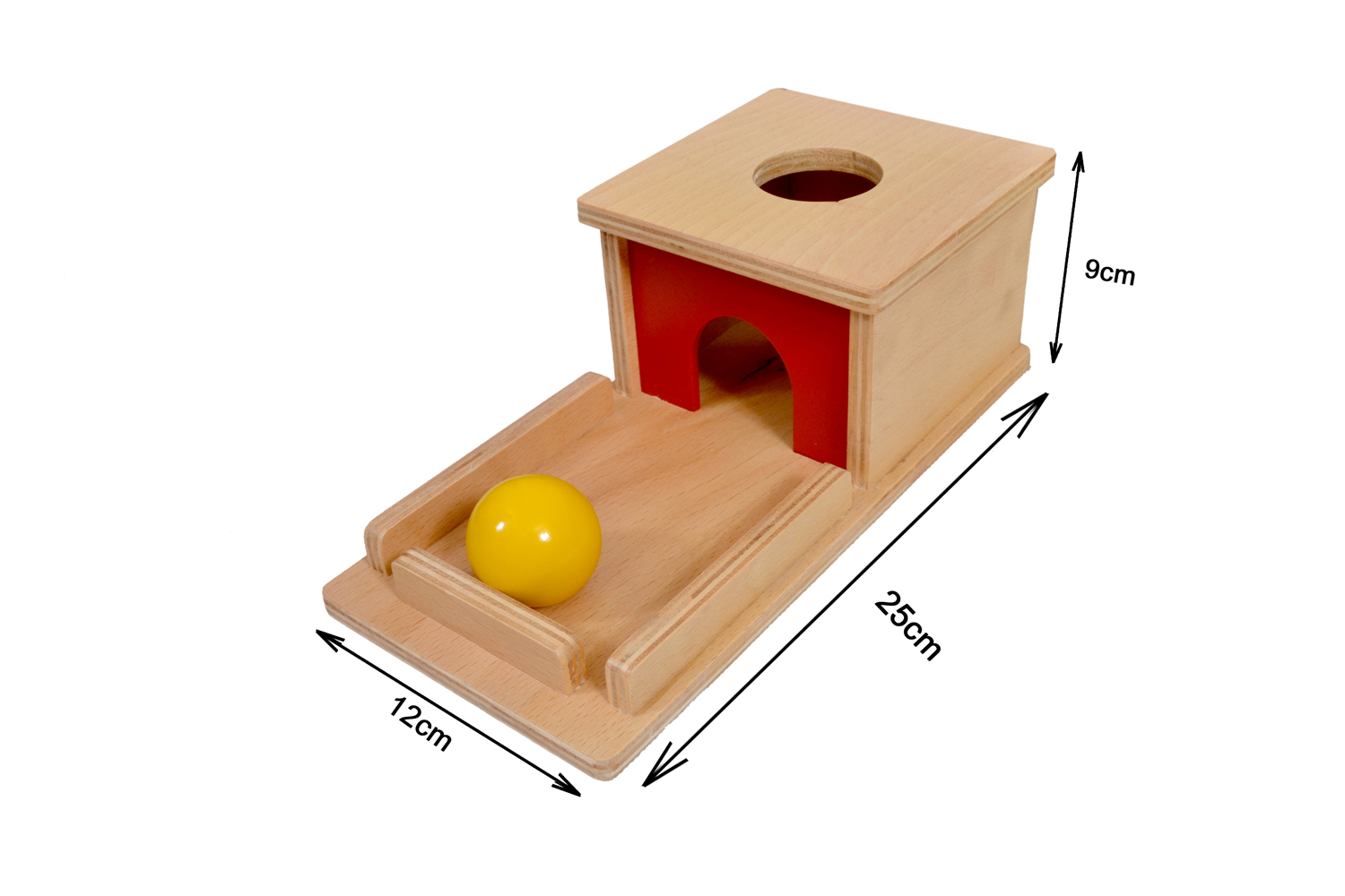 Kidken Object Permanence Box With Tray Age Group: 3 To 4 Years