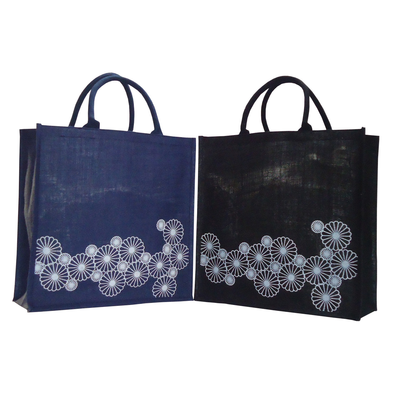 Customized Printed Jute Tote Bag