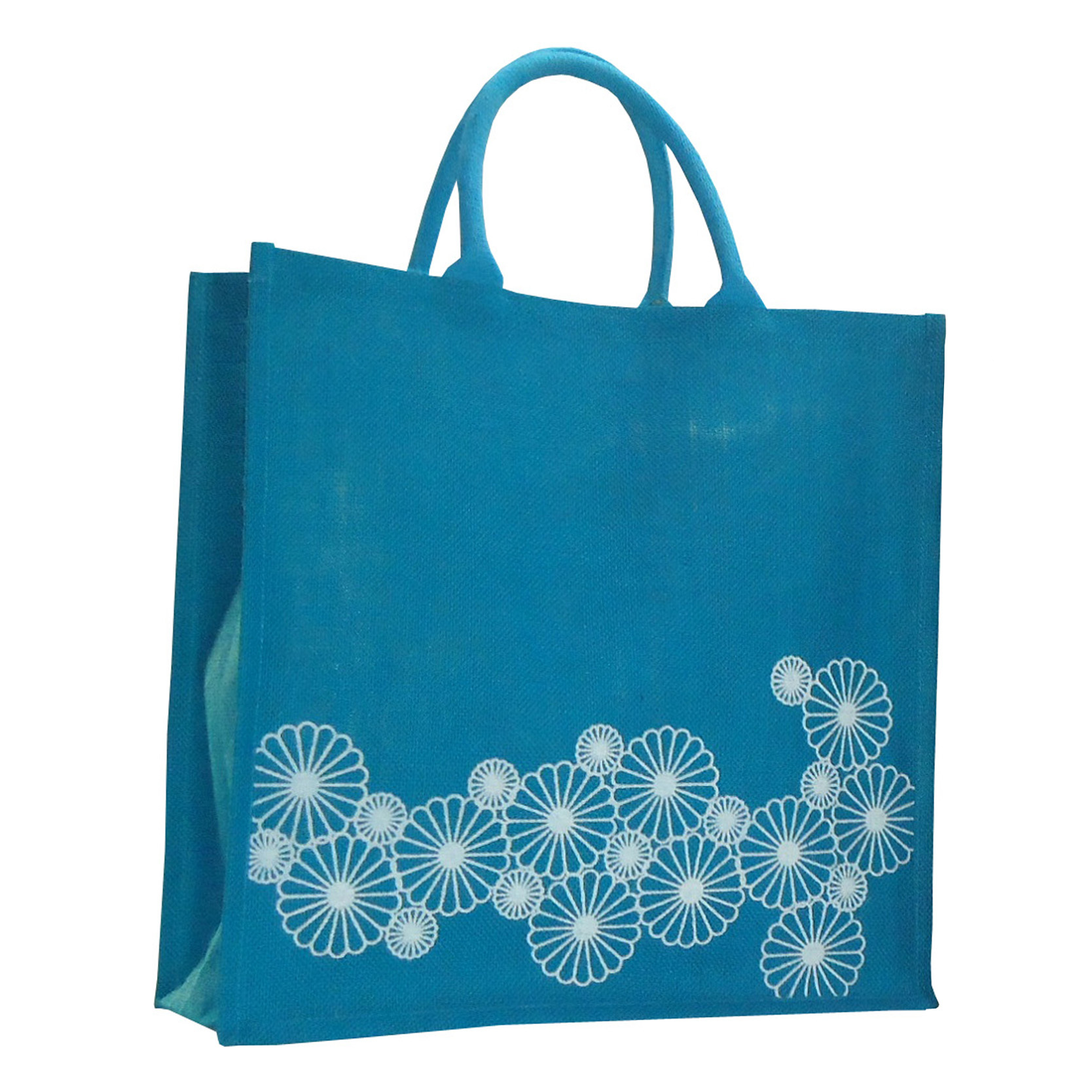 Customized Printed Jute Tote Bag