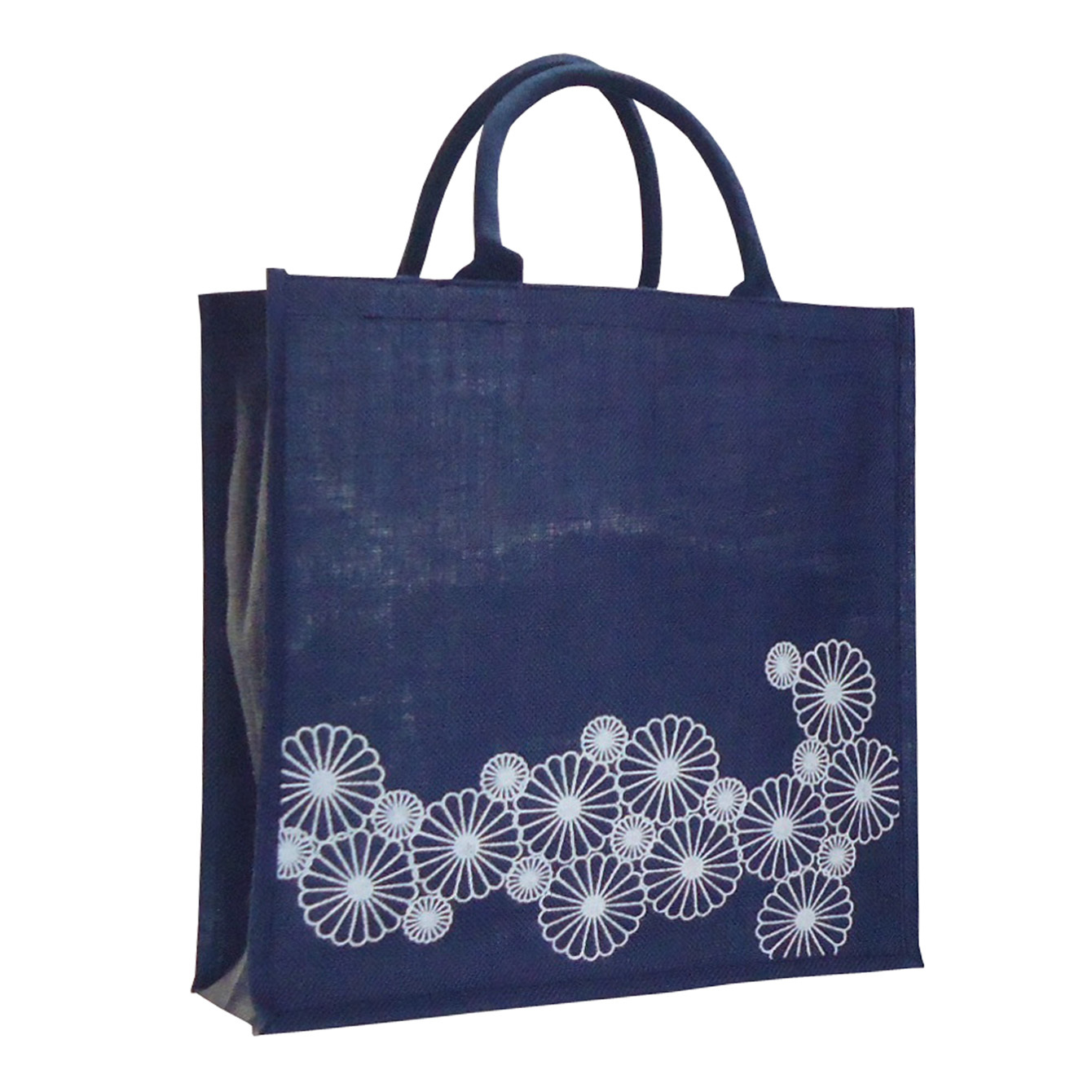 Customized Printed Jute Tote Bag