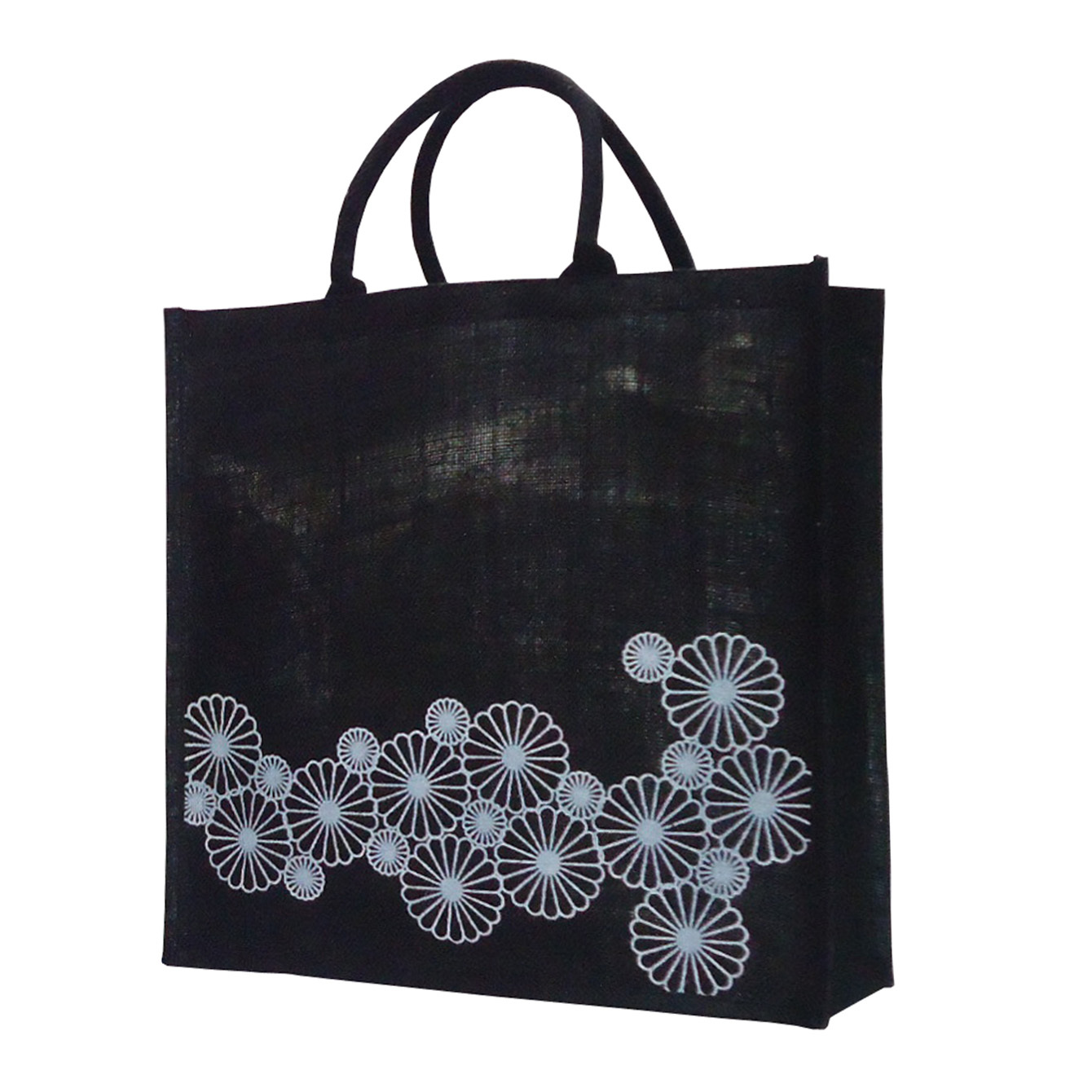 Customized Printed Jute Tote Bag