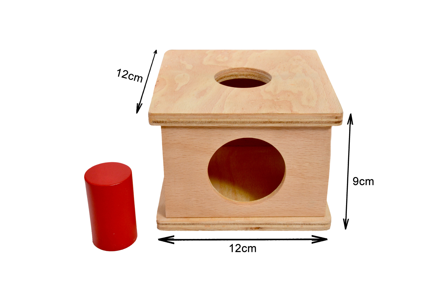 Kidken Imbucare Box With Large Cylinder Age Group: 3 To 4 Years