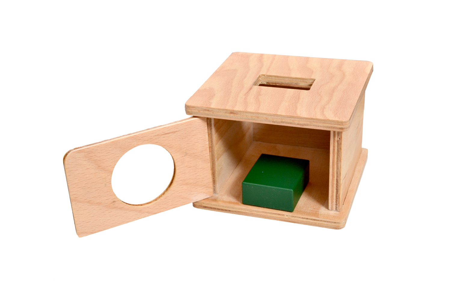 Kidken Imbucare Box With Rectangular Hole For Toddler Kids Age Group: 3 To 4 Years