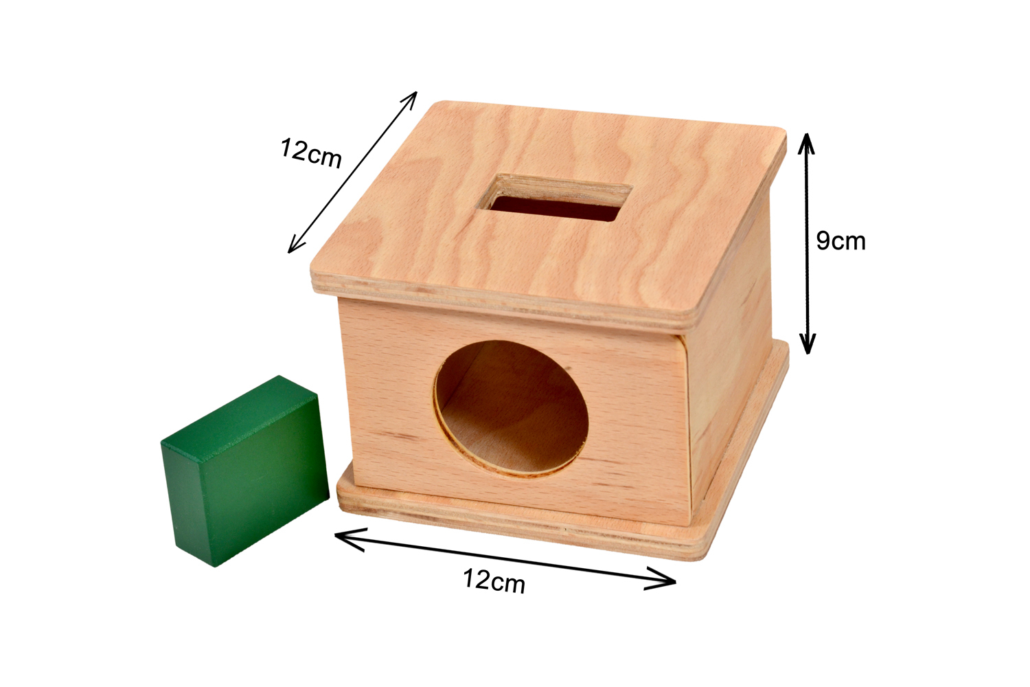 Kidken Imbucare Box With Rectangular Hole For Toddler Kids Age Group: 3 To 4 Years