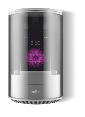 व्हाइट ओज़ोटेक स्मार्ट डिसइन्फेक्टर